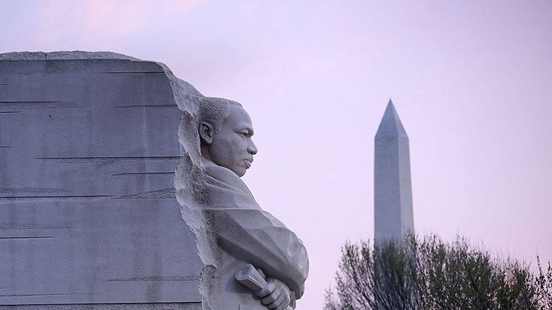 Martin Luther King, Jr. Memorial in Washington, DC